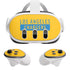 NFL Los Angeles Chargers Yellow Performance Series Meta Quest 3 Skin
