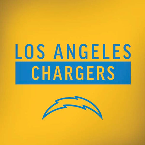 NFL Los Angeles Chargers Yellow Performance Series Moto G6 Skin