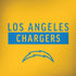 NFL Los Angeles Chargers Yellow Performance Series Moto G6 Skin