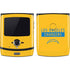 NFL Los Angeles Chargers Yellow Performance Series Motorola RAZR Skin