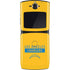 NFL Los Angeles Chargers Yellow Performance Series Motorola RAZR Skin