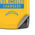 NFL Los Angeles Chargers Yellow Performance Series Motorola RAZR Skin
