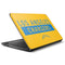 NFL Los Angeles Chargers Yellow Performance Series HP Notebook Skin