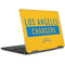 NFL Los Angeles Chargers Yellow Performance Series Notebook 9 Pro 13in (2017) Skin