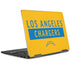 NFL Los Angeles Chargers Yellow Performance Series Notebook 9 Pro 13in (2017) Skin