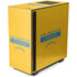 NFL Los Angeles Chargers Yellow Performance Series NZXT H510 Compact ATX Mid-Tower Case Skin