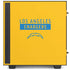 NFL Los Angeles Chargers Yellow Performance Series NZXT H510 Compact ATX Mid-Tower Case Skin