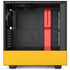 NFL Los Angeles Chargers Yellow Performance Series NZXT H510 Compact ATX Mid-Tower Case Skin