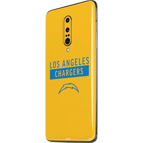 NFL Los Angeles Chargers Yellow Performance Series OnePlus 7 Pro Skin