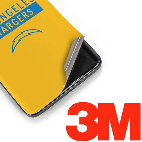 NFL Los Angeles Chargers Yellow Performance Series OnePlus 7 Pro Skin