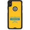 NFL Los Angeles Chargers Yellow Performance Series Otterbox Commuter iPhone Skin