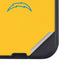 NFL Los Angeles Chargers Yellow Performance Series Otterbox Defender iPhone Skin