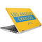 NFL Los Angeles Chargers Yellow Performance Series HP Pavilion Skin