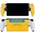NFL Los Angeles Chargers Yellow Performance Series PlayStation Portal Remote Player Skin