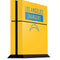 NFL Los Angeles Chargers Yellow Performance Series PS4 Console Skin