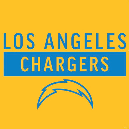 NFL Los Angeles Chargers Yellow Performance Series PS4 Pro Bundle Skin