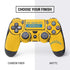 NFL Los Angeles Chargers Yellow Performance Series PS4 Pro/Slim Controller Skin