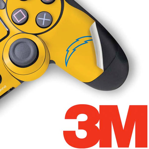 NFL Los Angeles Chargers Yellow Performance Series PS4 Pro/Slim Controller Skin