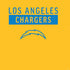NFL Los Angeles Chargers Yellow Performance Series PS4 Slim Skin