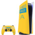 NFL Los Angeles Chargers Yellow Performance Series PS5 Bundle Skin