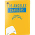 NFL Los Angeles Chargers Yellow Performance Series PS5 Bundle Skin