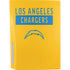 NFL Los Angeles Chargers Yellow Performance Series PS5 Console Skin