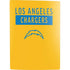 NFL Los Angeles Chargers Yellow Performance Series PS5 Digital Edition Bundle Skin