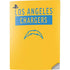 NFL Los Angeles Chargers Yellow Performance Series PS5 Digital Edition Console Skin