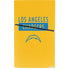NFL Los Angeles Chargers Yellow Performance Series PS5 Slim Digital Edition Bundle Skin
