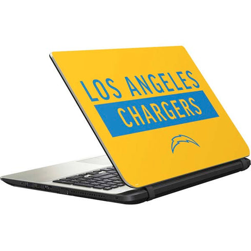 NFL Los Angeles Chargers Yellow Performance Series Satellite L50-B / S50-B Skin