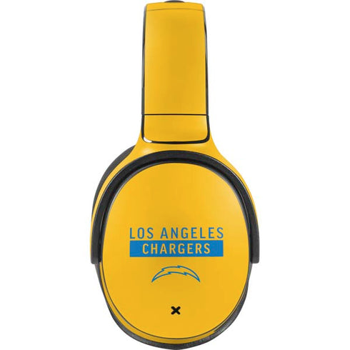 NFL Los Angeles Chargers Yellow Performance Series Skullcandy Venue Skin