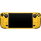 NFL Los Angeles Chargers Yellow Performance Series Steam Deck Handheld Gaming Computer Skin