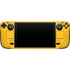 NFL Los Angeles Chargers Yellow Performance Series Steam Deck Handheld Gaming Computer Skin