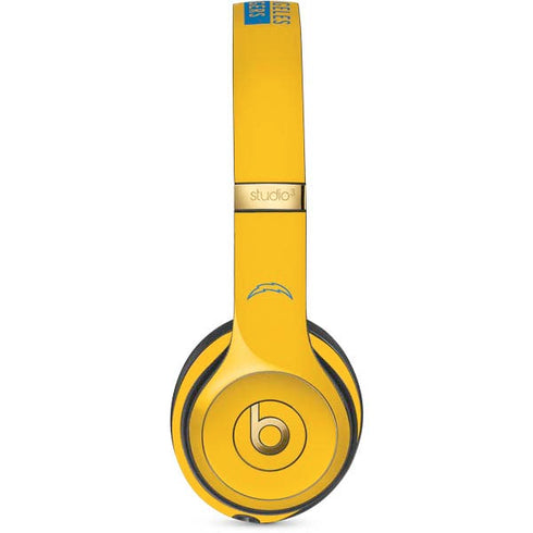 NFL Los Angeles Chargers Yellow Performance Series Studio Wireless 3 Skin