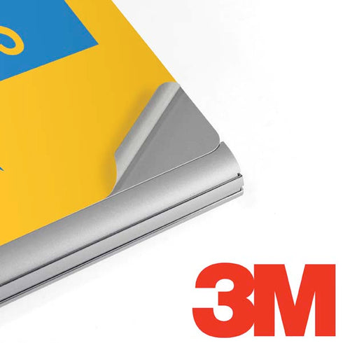 NFL Los Angeles Chargers Yellow Performance Series Surface Book 2 15in Skin