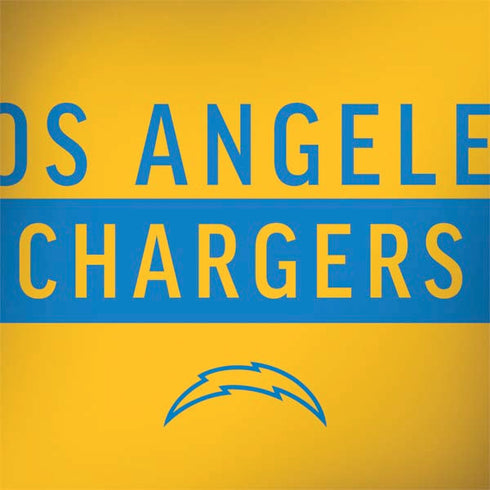 NFL Los Angeles Chargers Yellow Performance Series Surface Book 2 15in Skin
