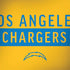 NFL Los Angeles Chargers Yellow Performance Series Surface Book 2 15in Skin