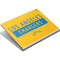 NFL Los Angeles Chargers Yellow Performance Series Surface Book Skin