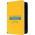 NFL Los Angeles Chargers Yellow Performance Series Surface Duo Skin