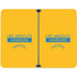 NFL Los Angeles Chargers Yellow Performance Series Surface Duo Skin