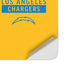 NFL Los Angeles Chargers Yellow Performance Series Surface Duo Skin