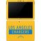 NFL Los Angeles Chargers Yellow Performance Series Surface Go Skin
