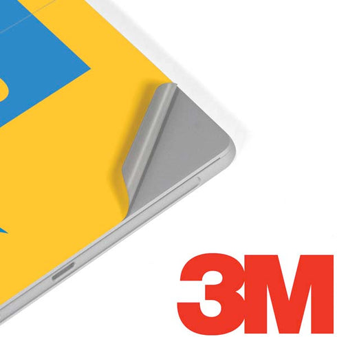 NFL Los Angeles Chargers Yellow Performance Series Surface Go Skin