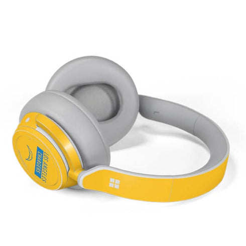 NFL Los Angeles Chargers Yellow Performance Series Surface Headphones Skin