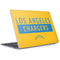 NFL Los Angeles Chargers Yellow Performance Series Surface Laptop 2 Skin