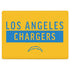 NFL Los Angeles Chargers Yellow Performance Series Surface Laptop 2 Skin