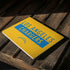 NFL Los Angeles Chargers Yellow Performance Series Surface Laptop 2 Skin