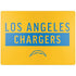 NFL Los Angeles Chargers Yellow Performance Series Surface Laptop 4 15in Skin