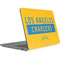 NFL Los Angeles Chargers Yellow Performance Series Surface Laptop Studio Skin