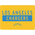 NFL Los Angeles Chargers Yellow Performance Series Surface Laptop Studio Skin